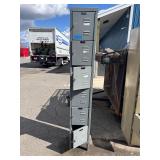 Single Column Locker Unit