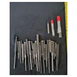 Pin and center punches