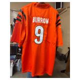 Joe Burrow Orange Cincinnati Bengals Jersey XL