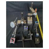 Dial indicator holders