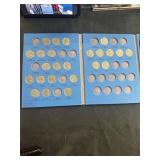 Partially Complete Jefferson Nickel Book 2