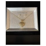 Carter club heart rhinestone jewelry set