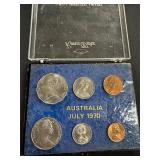 1970 Australian Coin Set
