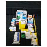 Band-Aids and first aid