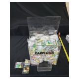 Earplugs with display