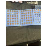 Fully Complete Plus Lincoln Head Cent Book