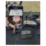 Belt Sander and paint sprayer