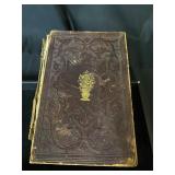 1856 copy of Byronï¿½s works. Needs restoration