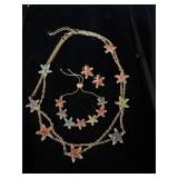 Carter Club necklace, bracelet and earrings