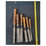 Buck Bros. Hand chisels