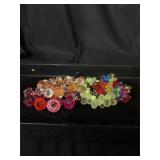 Lots of 4 chunky bracelets +Mickey mouse