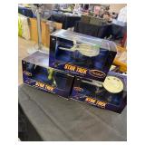 Lot of 3 Star Trek Collector Models