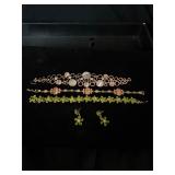 Lot of 3 bracelets and earrings