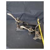 Staplers and Rivet Press