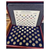 Gold Plated Limited State Quarter Collection