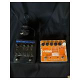 Lot of 2 vocal distortion pedals