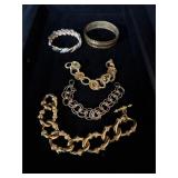 Lot of 5 bracelets
