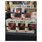 Lot of 5 Cara Dune Star Wars Funko Pops