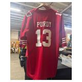 San Francisco 49ers Brock Purdy #13 jersey XXL