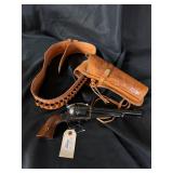 Uberti 1875 Outlaw .45 Cal with Rig