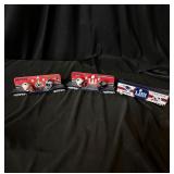 Hawthorne village lot of 3 patriots train cars