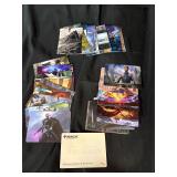 Magic the gathering art series cards