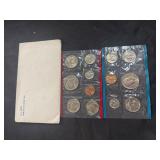 1980 Uncirculated US Coin Set
