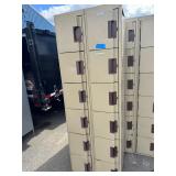 2 Column Locker Unit