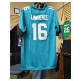 Jacksonville Jaguars Trevor Lawrence Jersey Medium