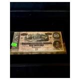 $10 confederate bill