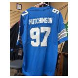 Detroit Lions Aidan Hutchinson Jersey Medium