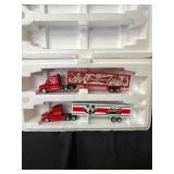 Budweiser trucks golden