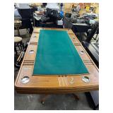 Billiards & Gaming Table Combo w/Chairs