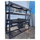 Heavy Duty Steel Rack