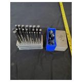 Punch set and Countersinks
