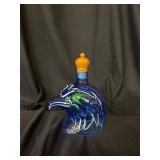 Small Seahawks decanter