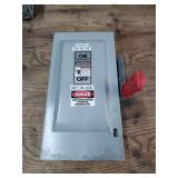 Heavy Duty Safety Switch