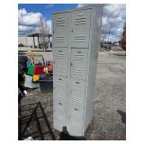 2 Column Locker Unit