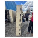 Single Column Lockers