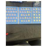 Partially Complete Buffalo Nickel Book