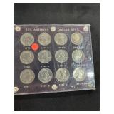 Susan B Anthony Dollar Coin Collection