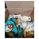 Misc gloves, sleeves