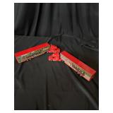 Lot of 2 Budweiser semi trucks Hamilton