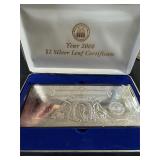 2006 Silver Leaf Certificate