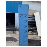 Heavy Duty Locker Column