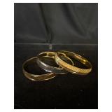 Lot of 3 Monet bracelets!