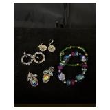 Lot of costume jewelry