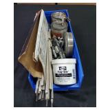 Welding rods and misc