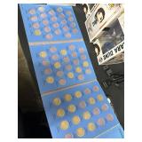 Partially Complete Buffalo Nickel Book 2