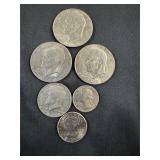 Eisenhower, Susan B Dollars Bicentennial Coins